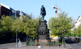 フリードリヒ大王の像