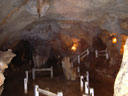タムチュン洞窟の鍾乳洞
