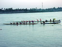 メコン川のボートレース