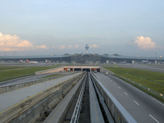 クアラルンプール新国際空港