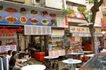 中華街の食堂