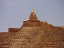 スラマニ寺院の頂部
