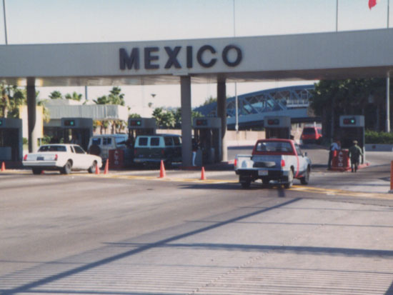 メキシコ国境