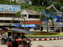 タチレクの町（ミャンマー）