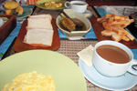 PinPao Guesthouseの朝食