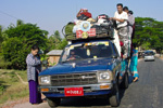 ヤンゴンのタクシー