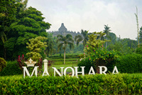 ボロブドゥール遺跡