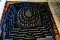 ボロブドゥール遺跡