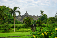 ボロブドゥール遺跡