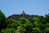ボロブドゥール遺跡