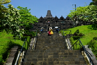 ボロブドゥール遺跡