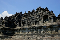 ボロブドゥール遺跡