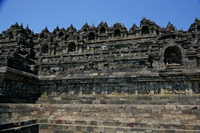 ボロブドゥール遺跡