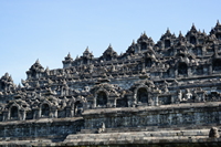 ボロブドゥール遺跡