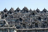 ボロブドゥール遺跡