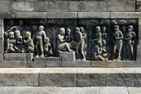 ボロブドゥール遺跡