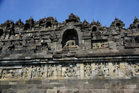 ボロブドゥール遺跡