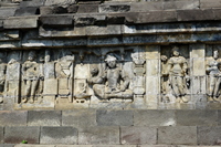 ボロブドゥール遺跡