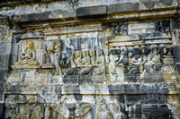 ボロブドゥール遺跡