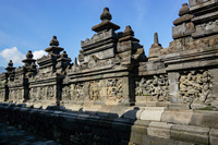 ボロブドゥール遺跡