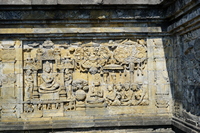 ボロブドゥール遺跡