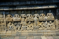 ボロブドゥール遺跡