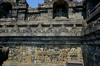 ボロブドゥール遺跡