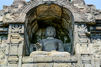 ボロブドゥール遺跡