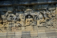 ボロブドゥール遺跡