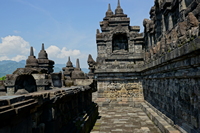 ボロブドゥール遺跡