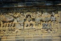 ボロブドゥール遺跡