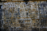 ボロブドゥール遺跡