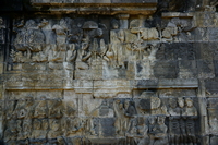 ボロブドゥール遺跡