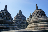 ボロブドゥール遺跡