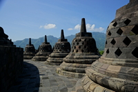 ボロブドゥール遺跡