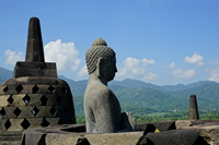 ボロブドゥール遺跡