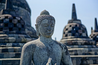 ボロブドゥール遺跡