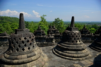 ボロブドゥール遺跡