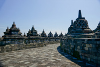 ボロブドゥール遺跡