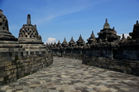 ボロブドゥール遺跡