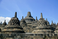 ボロブドゥール遺跡