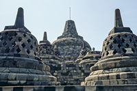 ボロブドゥール遺跡